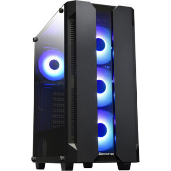 Зображення Корпус Chieftec Gaming Hunter Tempered Glass Edition (GS-01B-OP)