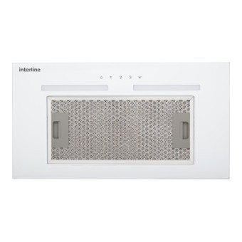 Зображення Витяжки Interline SWAY WH A/60 GL/S