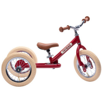 Изображение Велосипед дитячий Trybike триколісний балансуючий рубіновий (TBS-2-RED-VIN TBS-100-TKV)