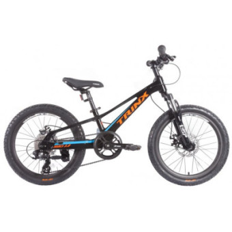 Изображение Trinx Seals 3.0 20" Black-Red-Blue (SEALS3.0BRB)