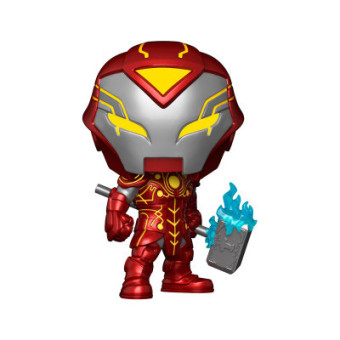 Изображение Іграшкова фігурка Funko Pop Месники: Спотворення нескінченності – Залізний молот (52005)