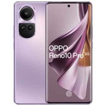 Изображение Смартфон Oppo Reno 10 Pro 5G 12/256GB Glossy Purple (OFCPH2525_PURPLE)