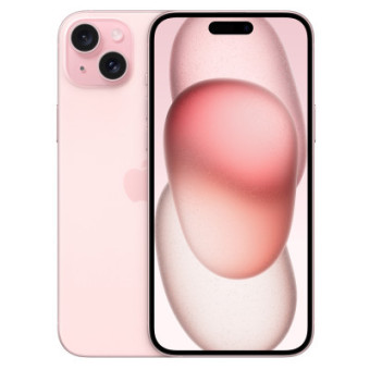 Изображение Смартфон Apple iPhone 15 Plus 256GB Pink (MU193)