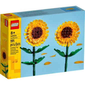 Изображение Конструктор Lego Iconic Соняшники (40524)