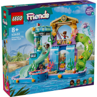 Зображення Конструктор Lego Friends Аквапарк Хартлейк-Сіті (42630)