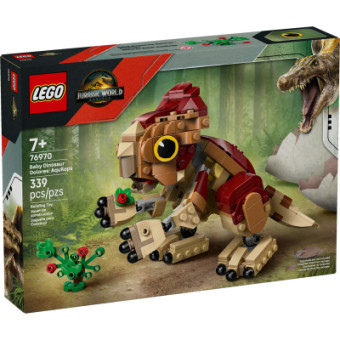 Изображение Конструктор Lego Jurassic World Динозаврик Dolores: Аквілопс (76970)