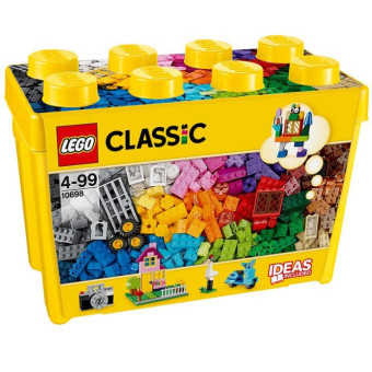 Зображення Конструктор Lego  Classic Коробка кубиков для творческого конструирования (10698)