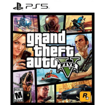Зображення Диск Sony Grand Theft Auto V PS5 [Blu-Ray диск} (5026555431842)