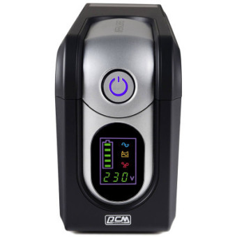 Изображение Источник бесперебойного питания Powercom IMD-625AP LCD (IMD-625AP LCD Schuko)