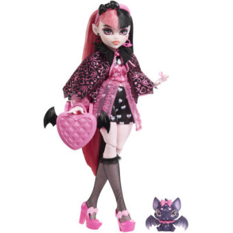 Зображення Лялька Monster High Монстро-класика Дракулора (HHK51)