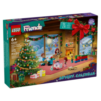 Зображення Конструктор Lego Friends Новорічний календар 2024 (42637)