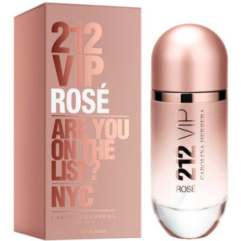 Изображение Парфюмированная вода Carolina Herrera 212 VIP Rose 50 мл (8411061777183)