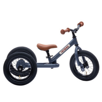 Изображение Велосипед дитячий Trybike триколісний балансуючий сірий (TBS-2-GRY TBS-99-TK)