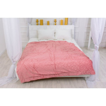 Зображення Плед MirSon 1023 Camellia Pink 180x200 (2200002982061)