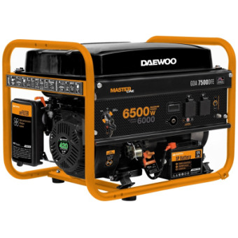 Изображение Генератор Daewoo GDA7500DFE
