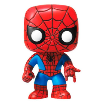 Изображение Іграшкова фігурка Funko Pop Всесвіт Marvel – Людина-павук (2276)
