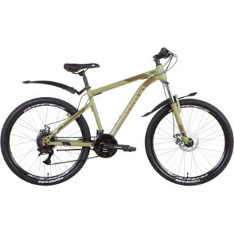 Изображение Discovery 26" Trek AM DD рама-13" 2022 Dark Grey/Blue (OPS-DIS-26-470)