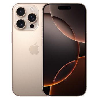 Изображение Смартфон Apple iPhone 16 Pro 1TB Desert Titanium (MYNW3)
