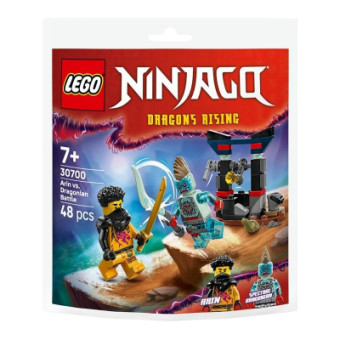 Изображение Конструктор Lego recruitment Ninjago Арін проти Дракона: Битва (30700)