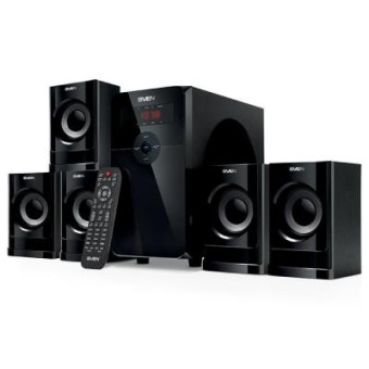 Изображение Акустическая система Sven HT-201 black