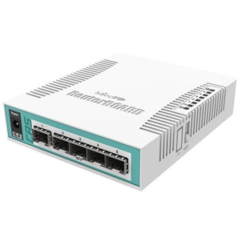Зображення Маршрутизатор Mikrotik CRS106-1C-5S