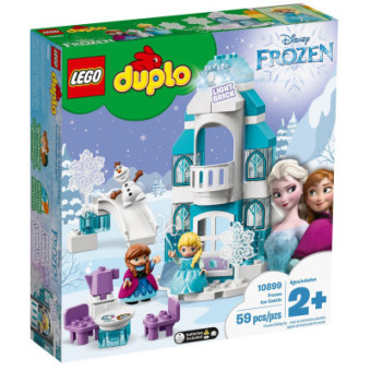 Зображення Конструктор Lego DUPLO Ледяной замок 59 деталей (10899)