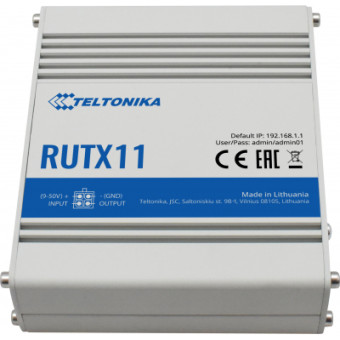 Изображение Маршрутизатор Teltonika RUTX11