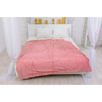 Зображення Плед MirSon 1023 Camellia Pink 200x230 (2200002982078)