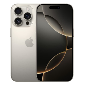 Изображение Смартфон Apple iPhone 16 Pro 1TB Natural Titanium (MYNX3)