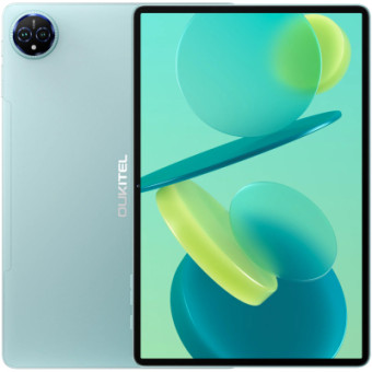 Изображение Планшет Oukitel OT12 11" HD  4 / 256GB / Dual SIM / LTE Green (6931940760249)