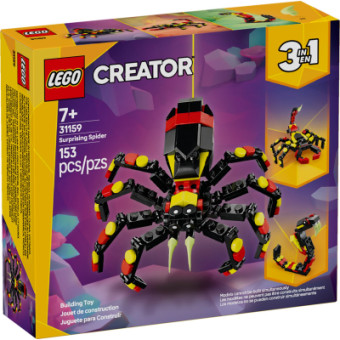 Изображение Конструктор Lego Creator Дикі тварини: Дивовижний павук (31159)