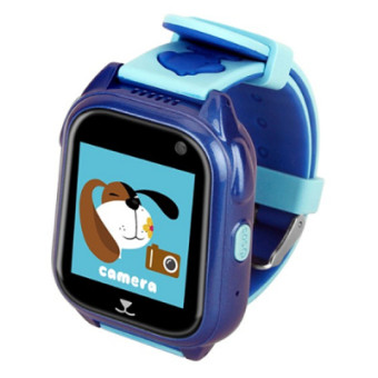 Зображення Smart годинник Extradigital M06 Blue Kids smart watch-phone, GPS (ESW2304)