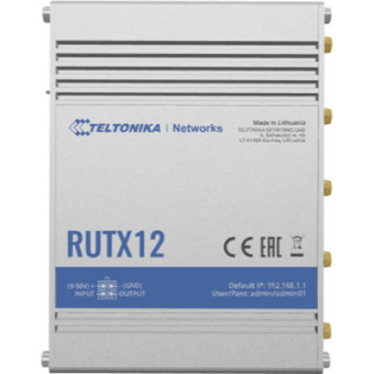 Изображение Маршрутизатор Teltonika RUTX12