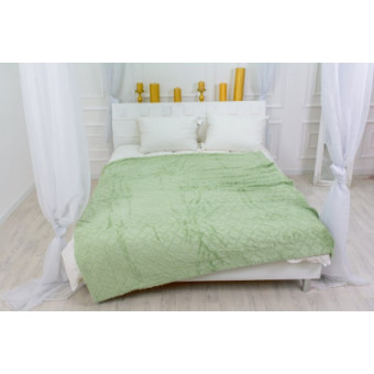 Зображення Плед MirSon 1024 Camellia Mint 150x200 (2200002980180)
