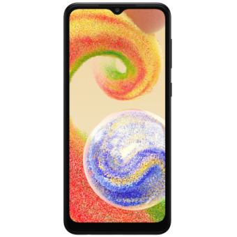 Изображение Смартфон Samsung Galaxy A04 4/64Gb Black (SM-A045FZKGSEK)
