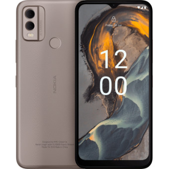 Изображение Смартфон Nokia C22 3/64Gb Sand