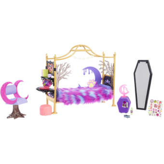 Зображення Лялька Monster High Моторошна кімната Клодін (HHK64)