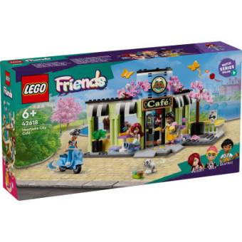 Изображение Конструктор Lego Friends Кав'ярня Хартлейк-Сіті (42618)