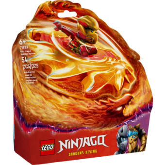 Изображение Конструктор Lego Ninjago Дракон Кая Спін-джитсу (71823)