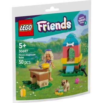 Изображение Конструктор Lego Friends Модель собачої будки від Нови (30697)