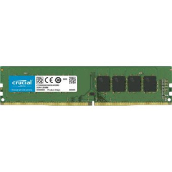 Зображення Модуль пам'яті для комп'ютера MICRON DDR4 8GB 3200 MHz  (CT8G4DFRA32A)