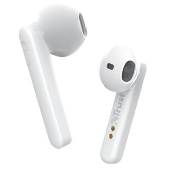 Изображение Наушники Trust Primo Touch True Wireless Mic White (23783)