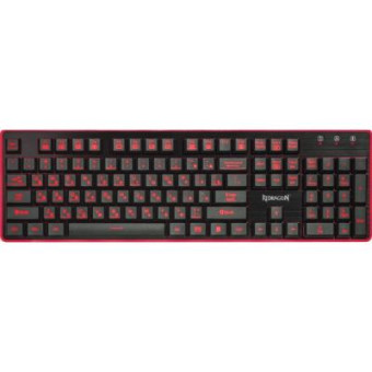 Изображение Клавиатура REDRAGON Dyaus USB UKR Black (77625)