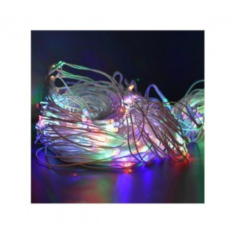 Изображение Гирлянда Jumi Сетка мультицветная, LED 200, 2x2 м (5900410535985)