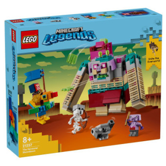 Изображение Конструктор Lego Minecraft Сутичка з пожирачем 420 деталей (21257)