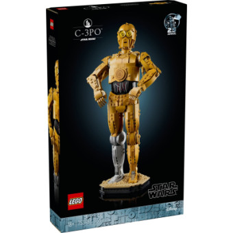 Изображение Конструктор Lego Star Wars C-3PO 1138 деталей (75398)