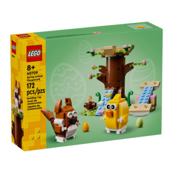 Изображение Конструктор Lego Iconic Весняний майданчик для тварин (40709)