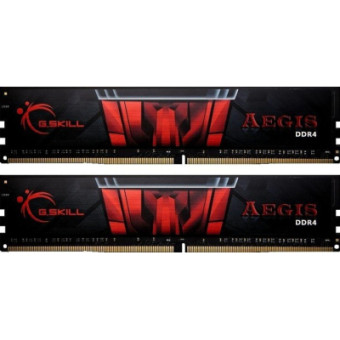 Зображення Модуль пам'яті для комп'ютера G.Skill DDR4 16GB (2x8GB) 3000 MHz Aegis  (F4-3000C16D-16GISB)
