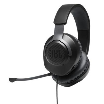Изображение Наушники JBL Quantum 100 Black (QUANTUM100BLK)