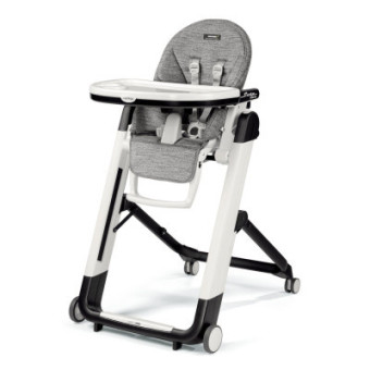 Зображення Стільчик для годування Peg-Perego Siesta Follow Me Wonder Grey (IH03000000WD53)